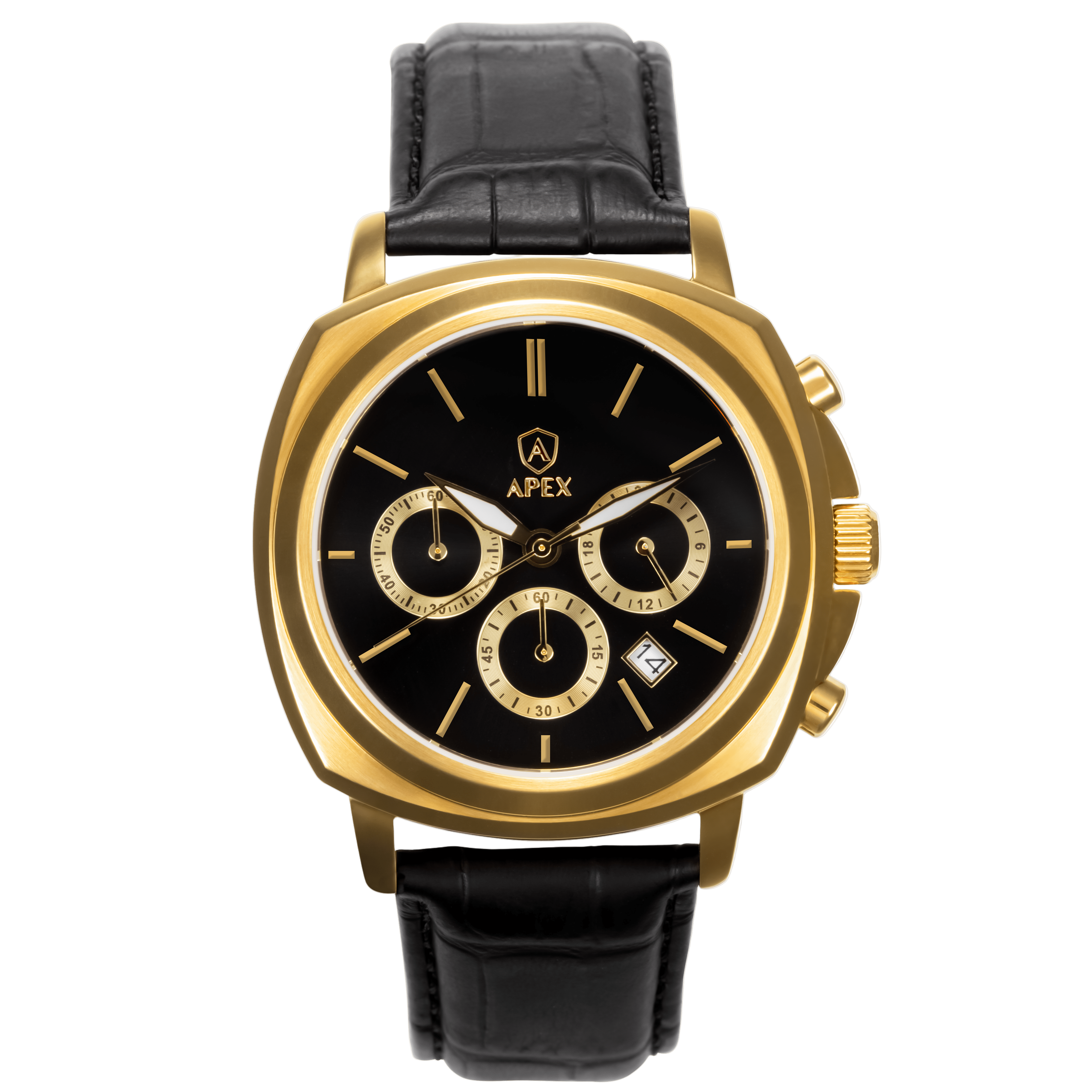 Monaco - Gold - APEX WATCHES