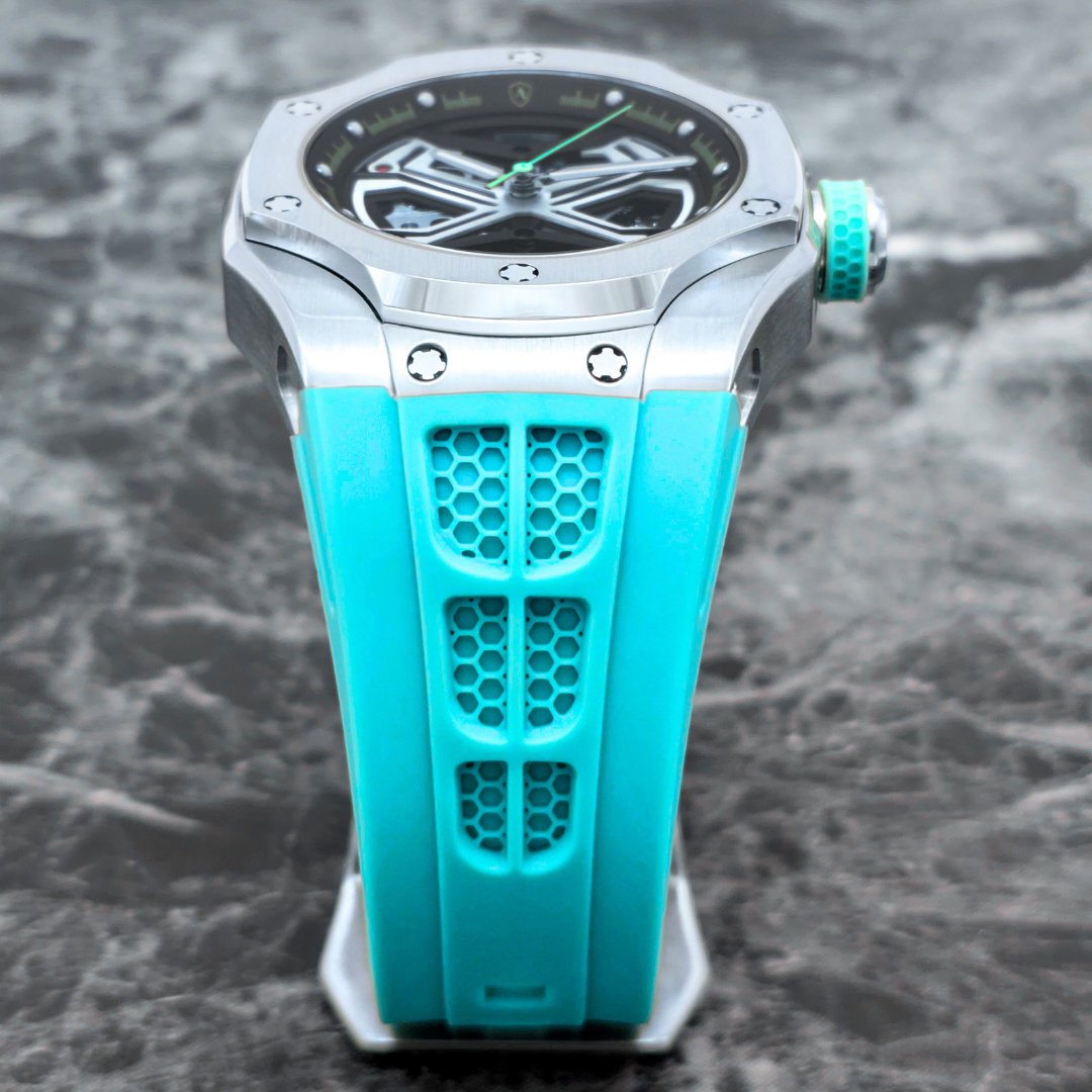 Chroma - Aqua Blue - APEX WATCHES
