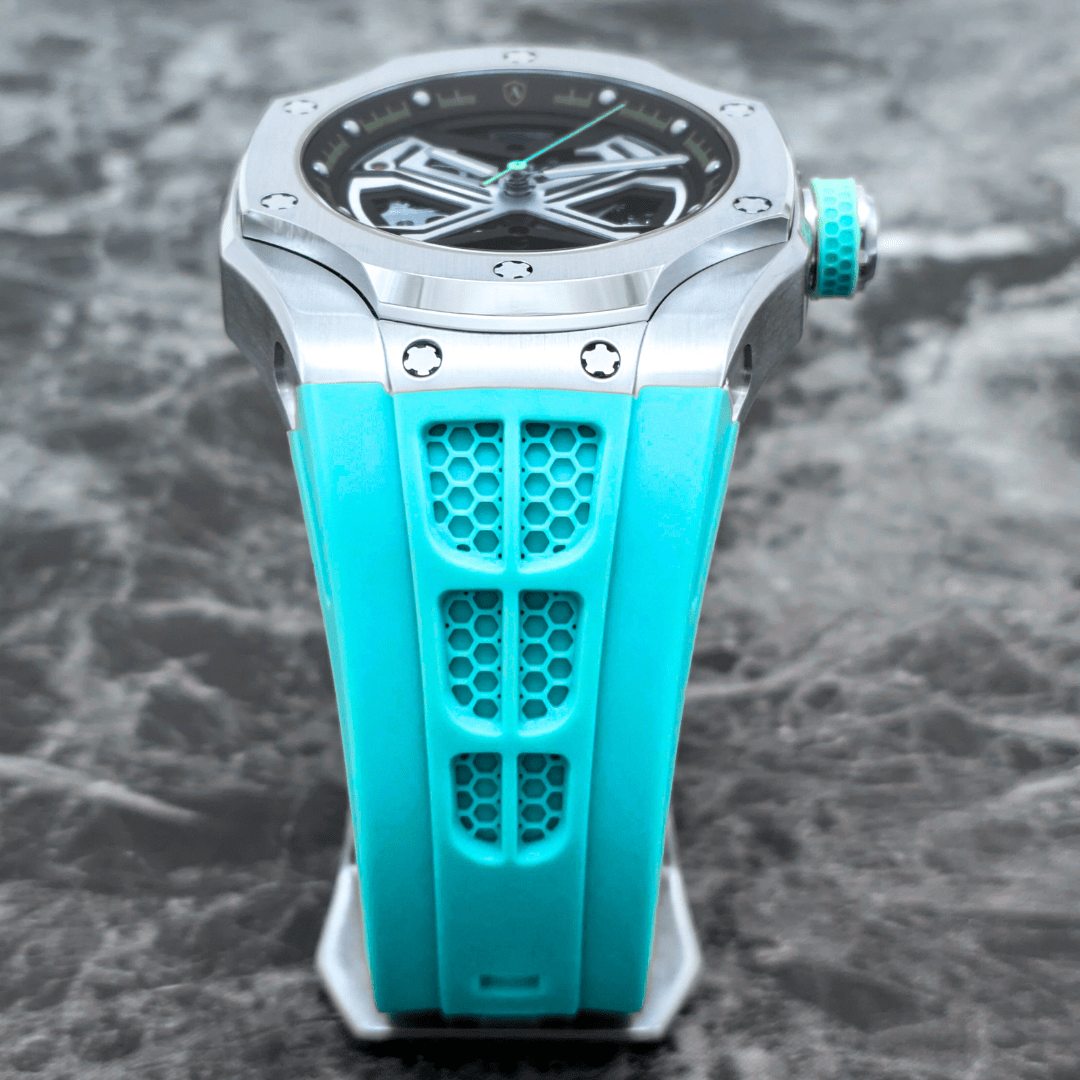 Chroma - Aqua Blue - APEX WATCHES