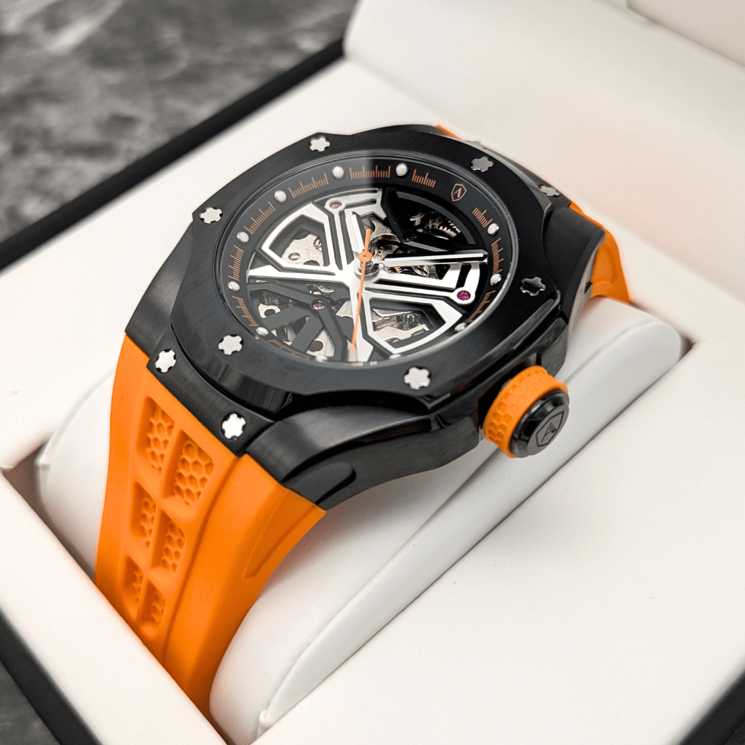 Chroma - Neon Orange - APEX WATCHES