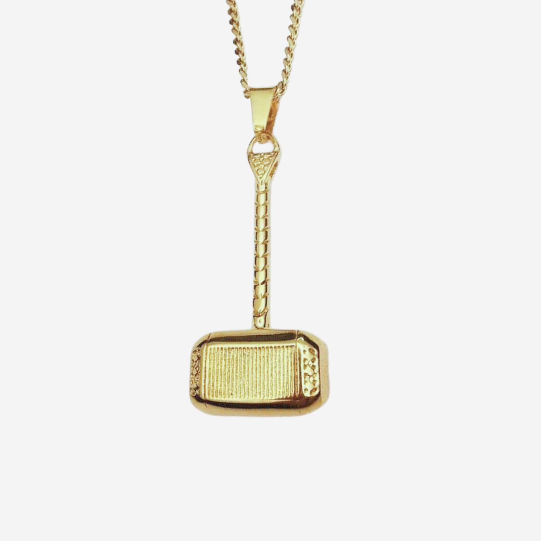 THOR'S HAMMER (GOLD)