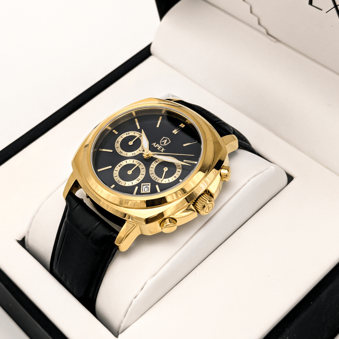 Monaco Gold - APEX WATCHES
