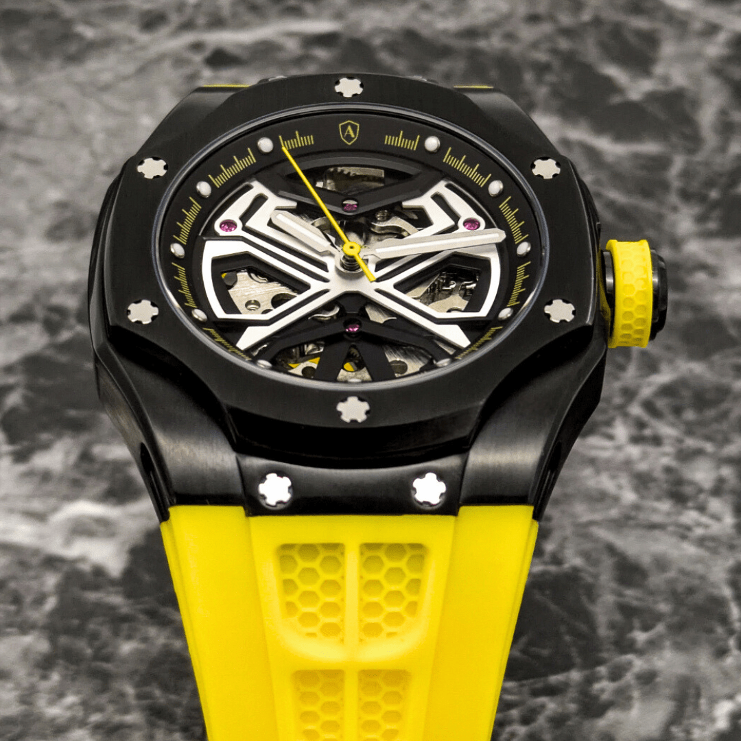 Chroma - Electric Yellow - APEX WATCHES