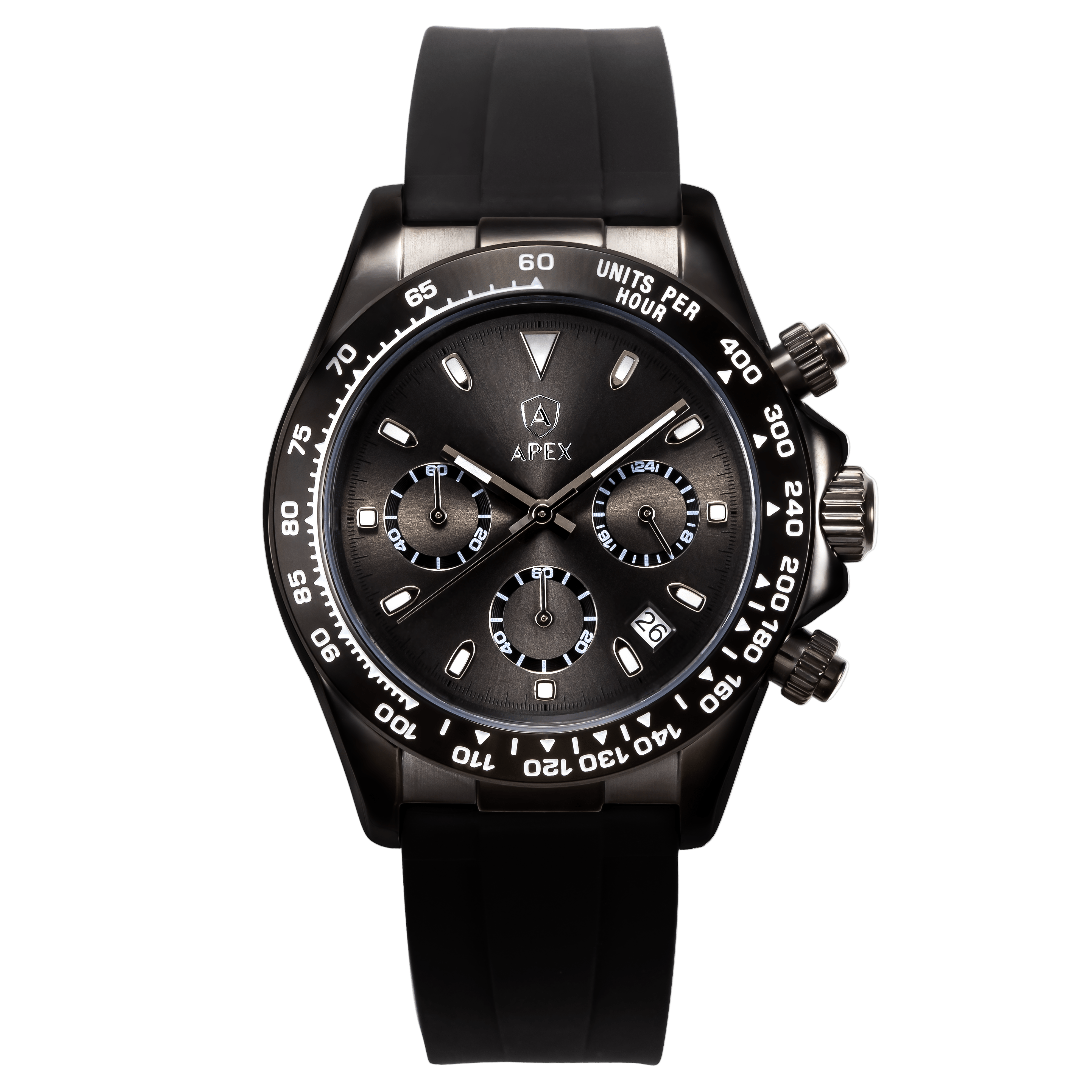 Navigator - Gunmetal - APEX WATCHES