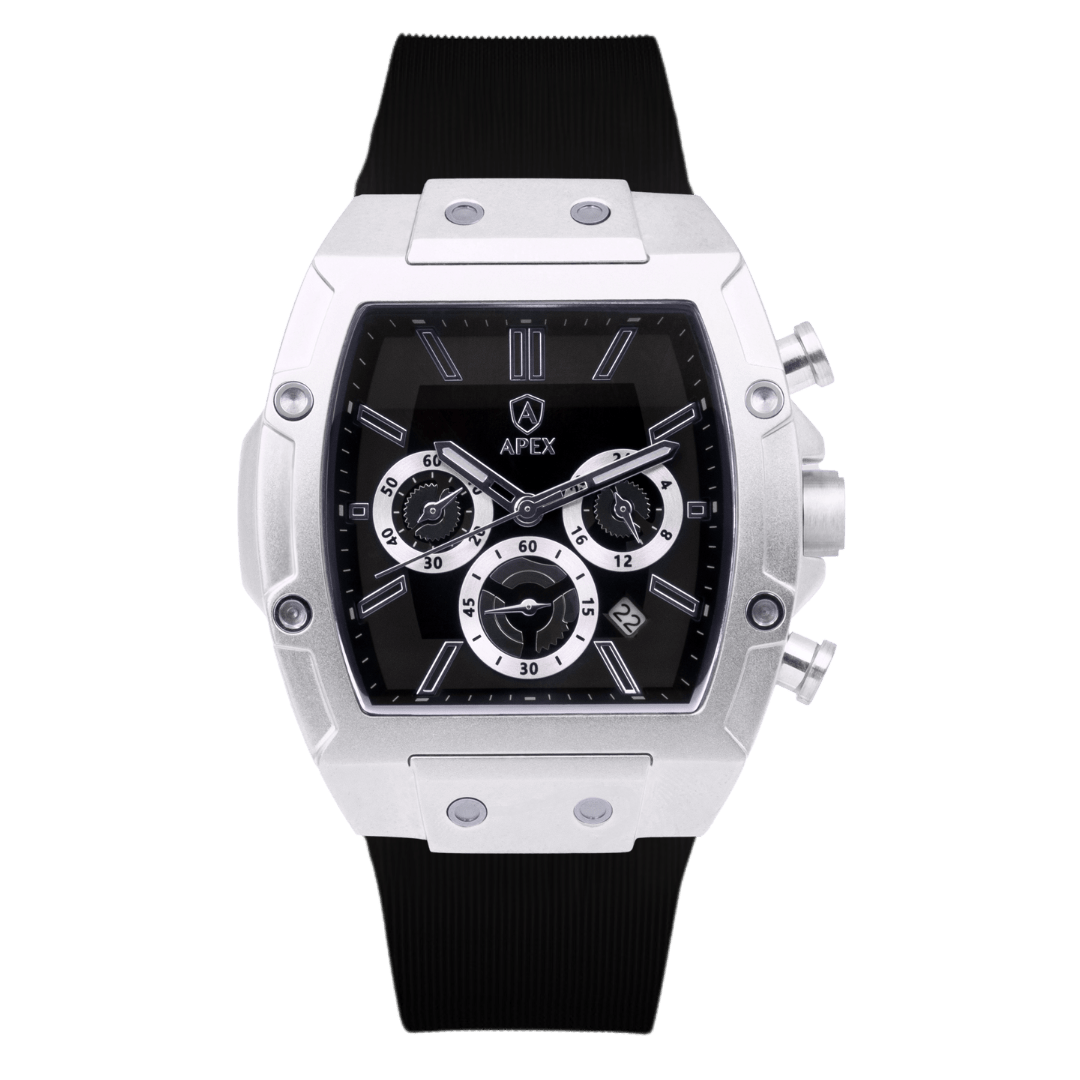 ICON - Silver - APEX WATCHES