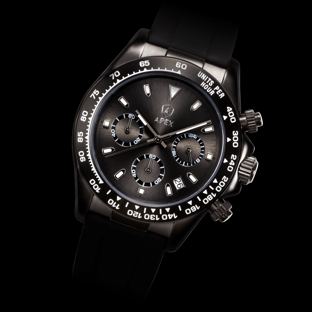 Navigator - Gunmetal - APEX WATCHES