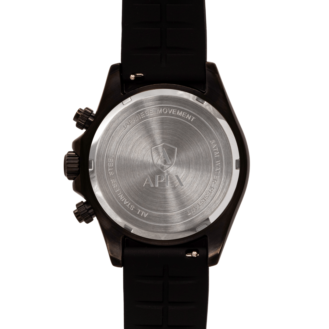 Navigator - Gunmetal - APEX WATCHES