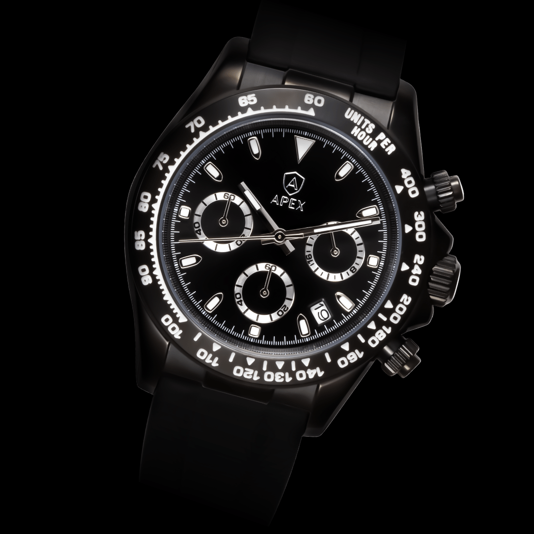 Navigator - Black - APEX WATCHES