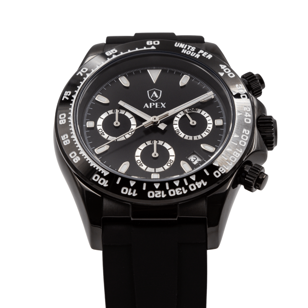Navigator - Black - APEX WATCHES