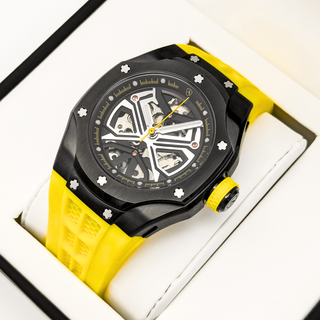 Chroma - Electric Yellow - APEX WATCHES