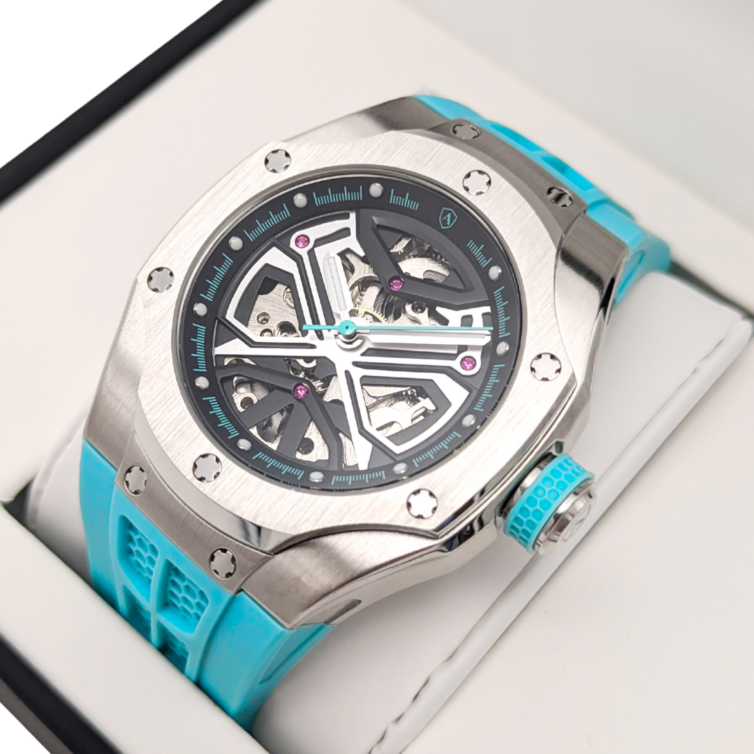 Chroma - Aqua Blue - APEX WATCHES