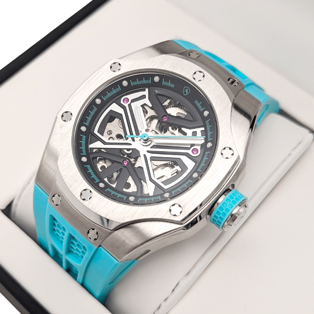 Chroma - Aqua Blue - APEX WATCHES