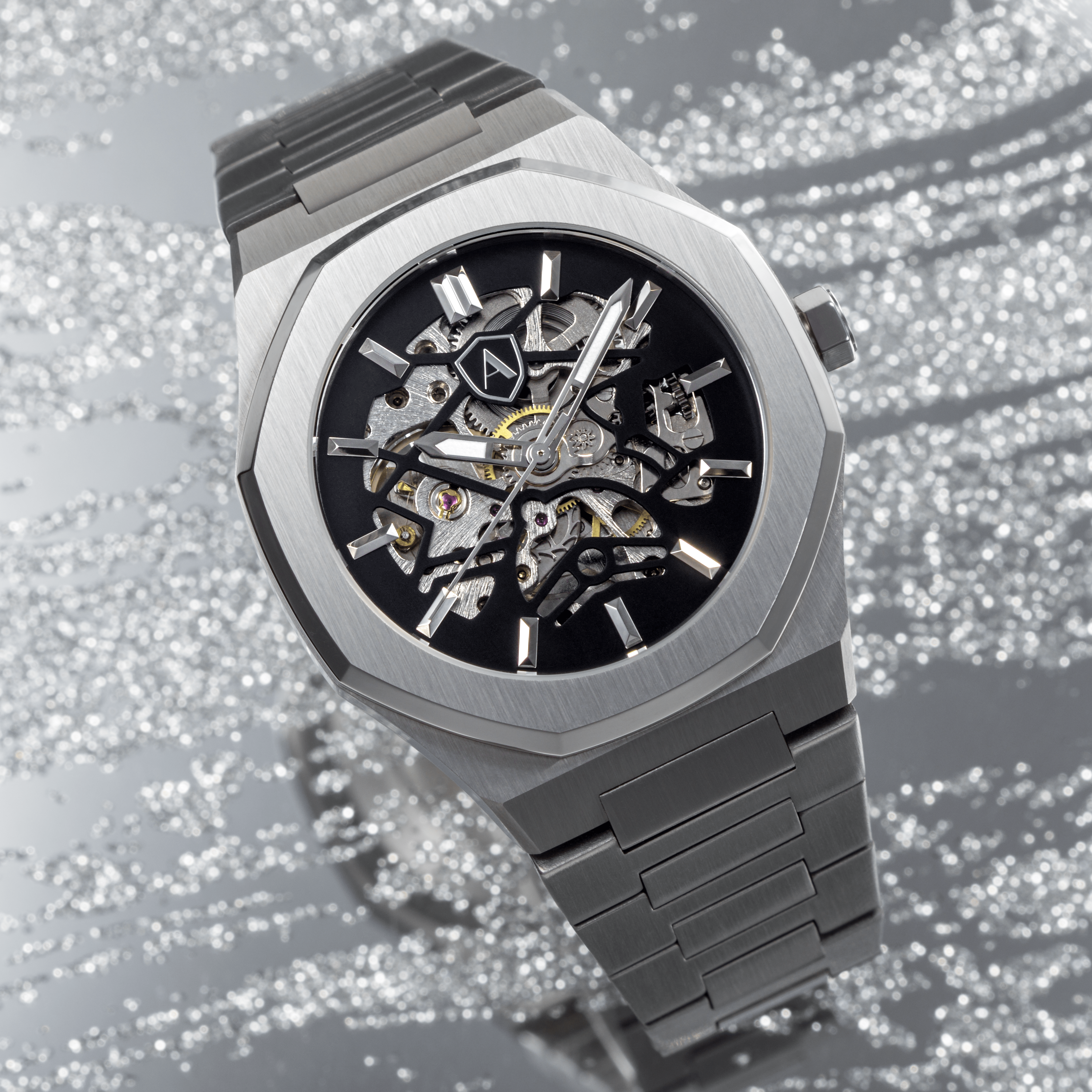 Hybrid | Silver - APEX WATCHES