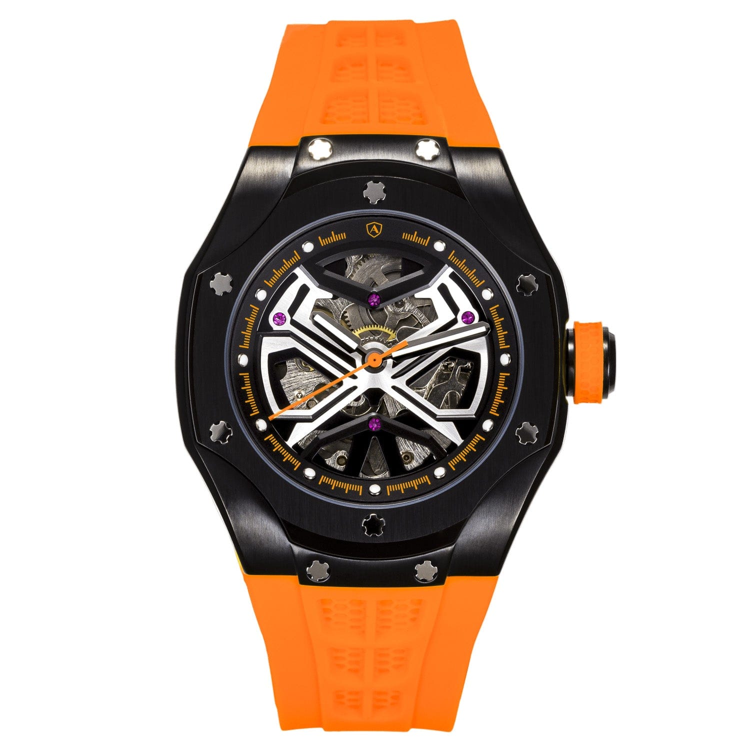 Chroma Neon Orange - APEX WATCHES