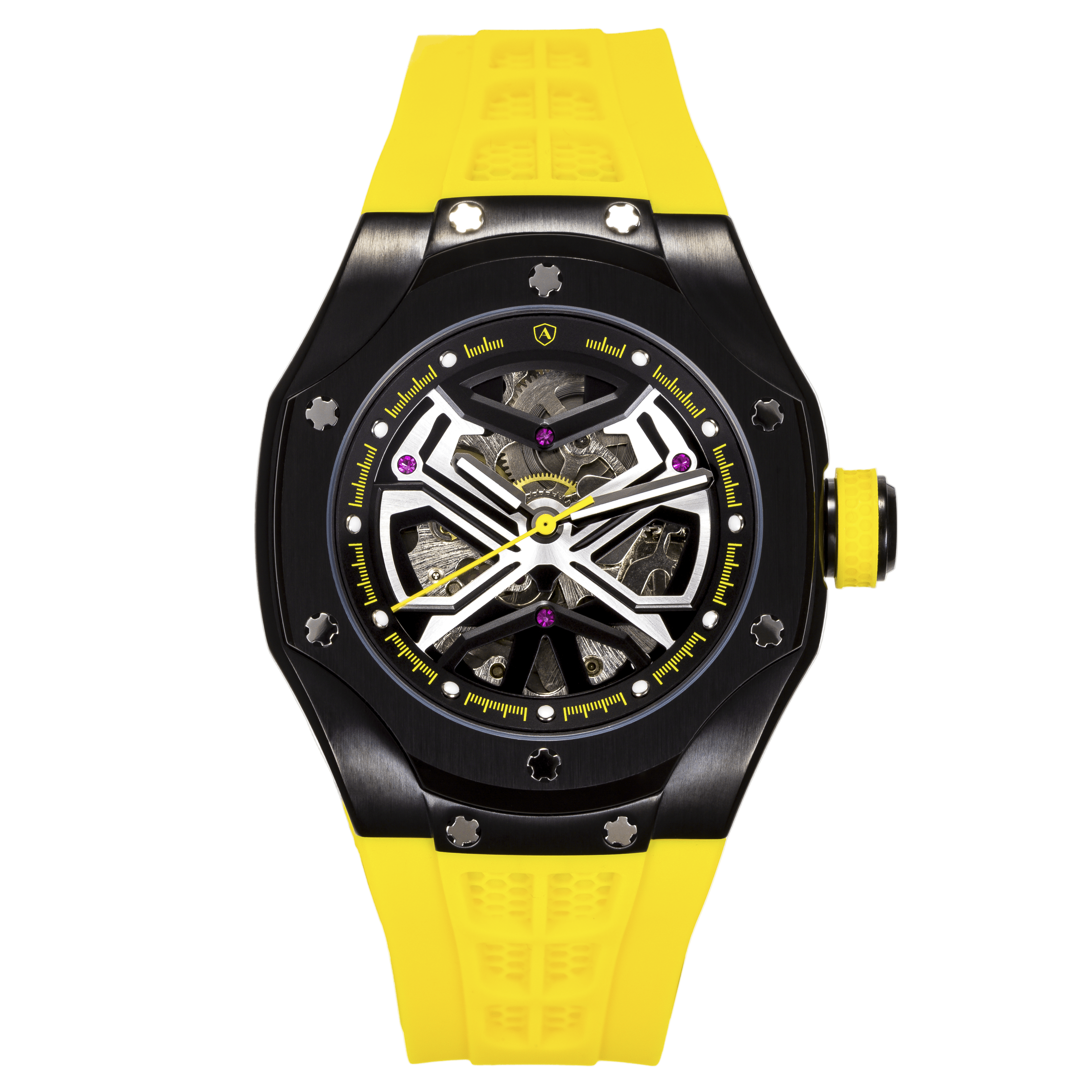 Chroma - Electric Yellow - APEX WATCHES
