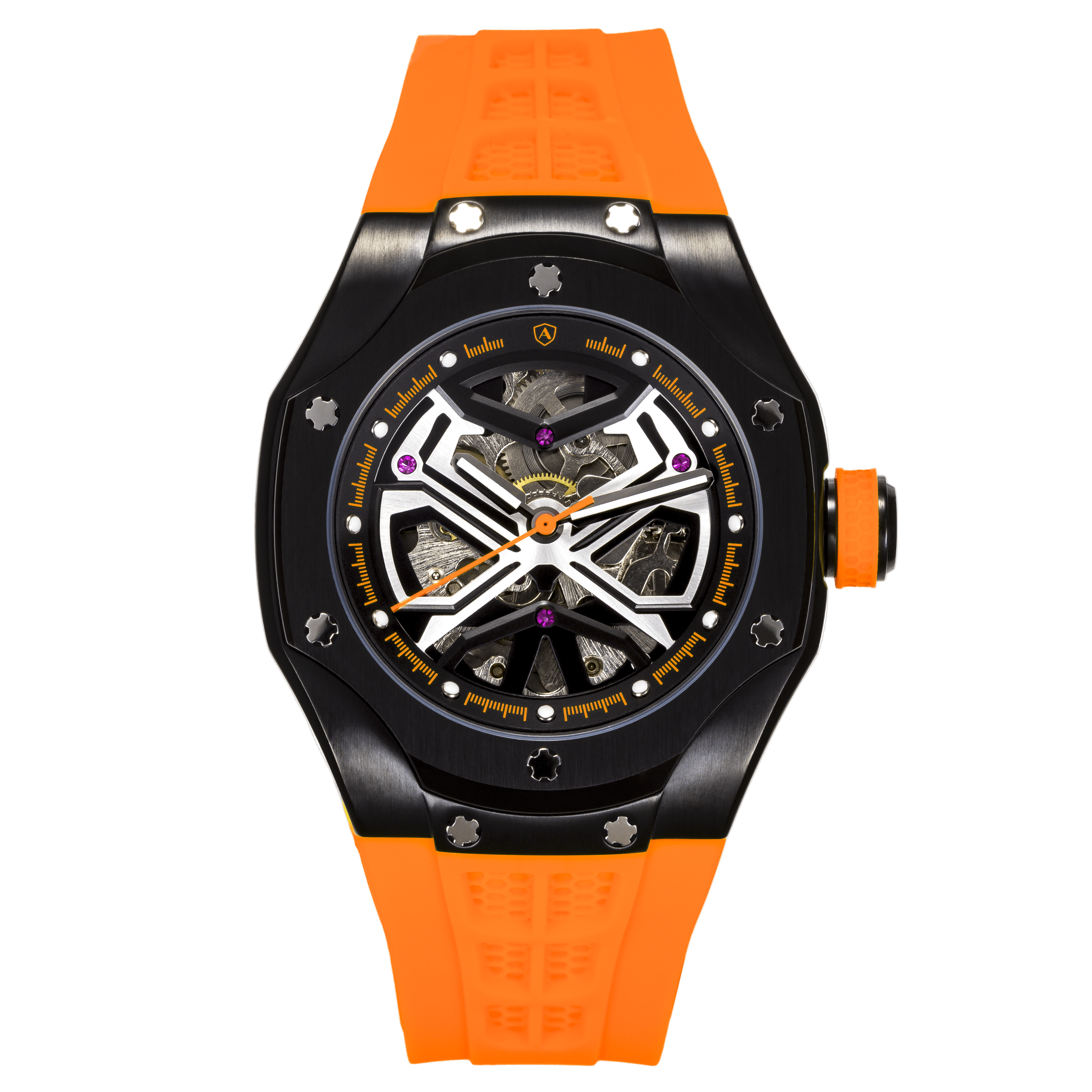 Chroma - Neon Orange - APEX WATCHES