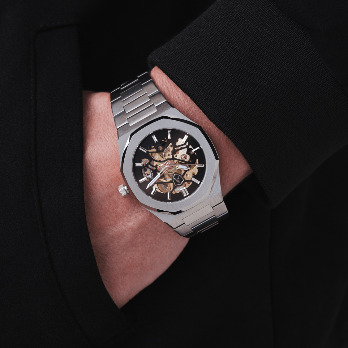 Hybrid Silver Gold - APEX WATCHES