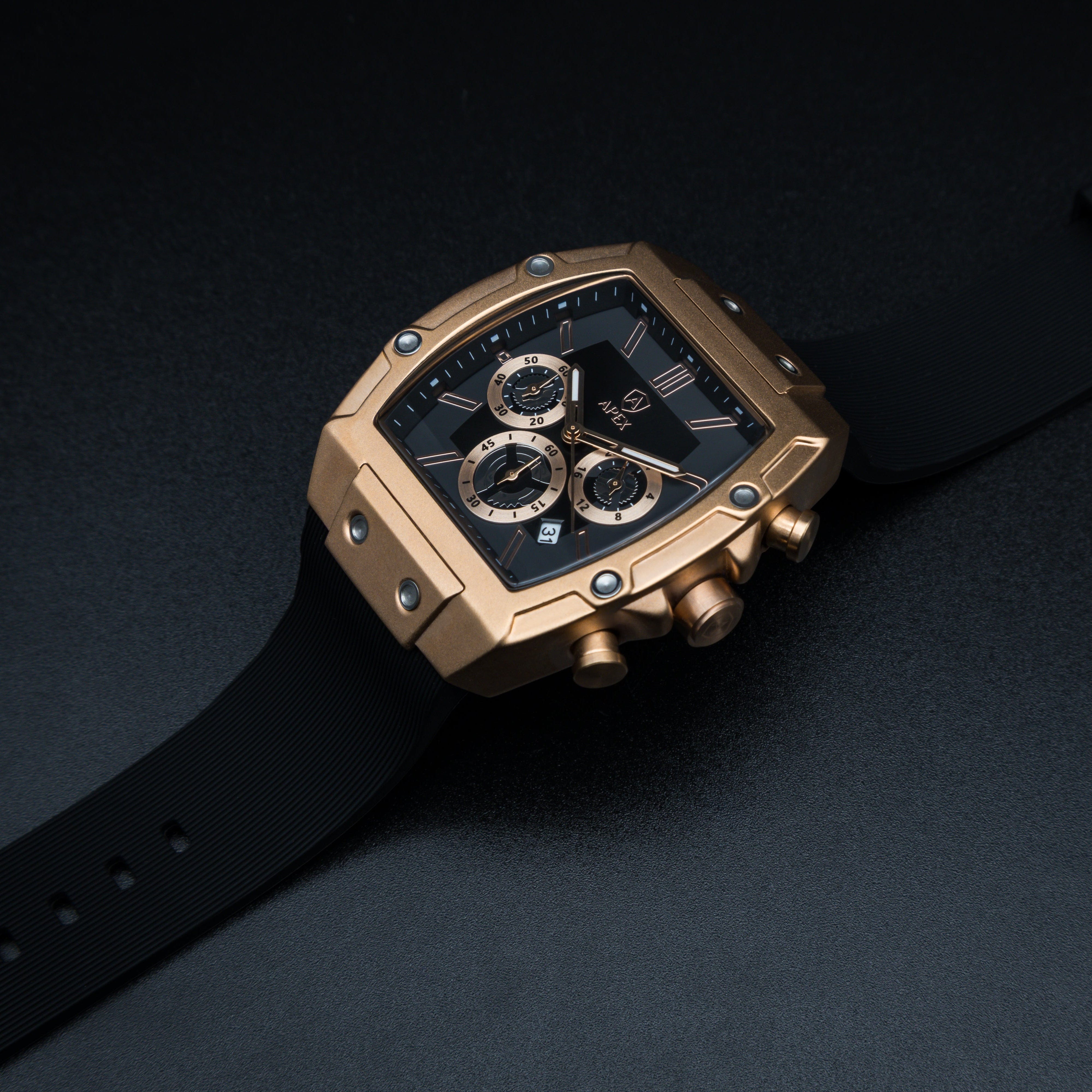 ICON - Rose Gold - APEX WATCHES