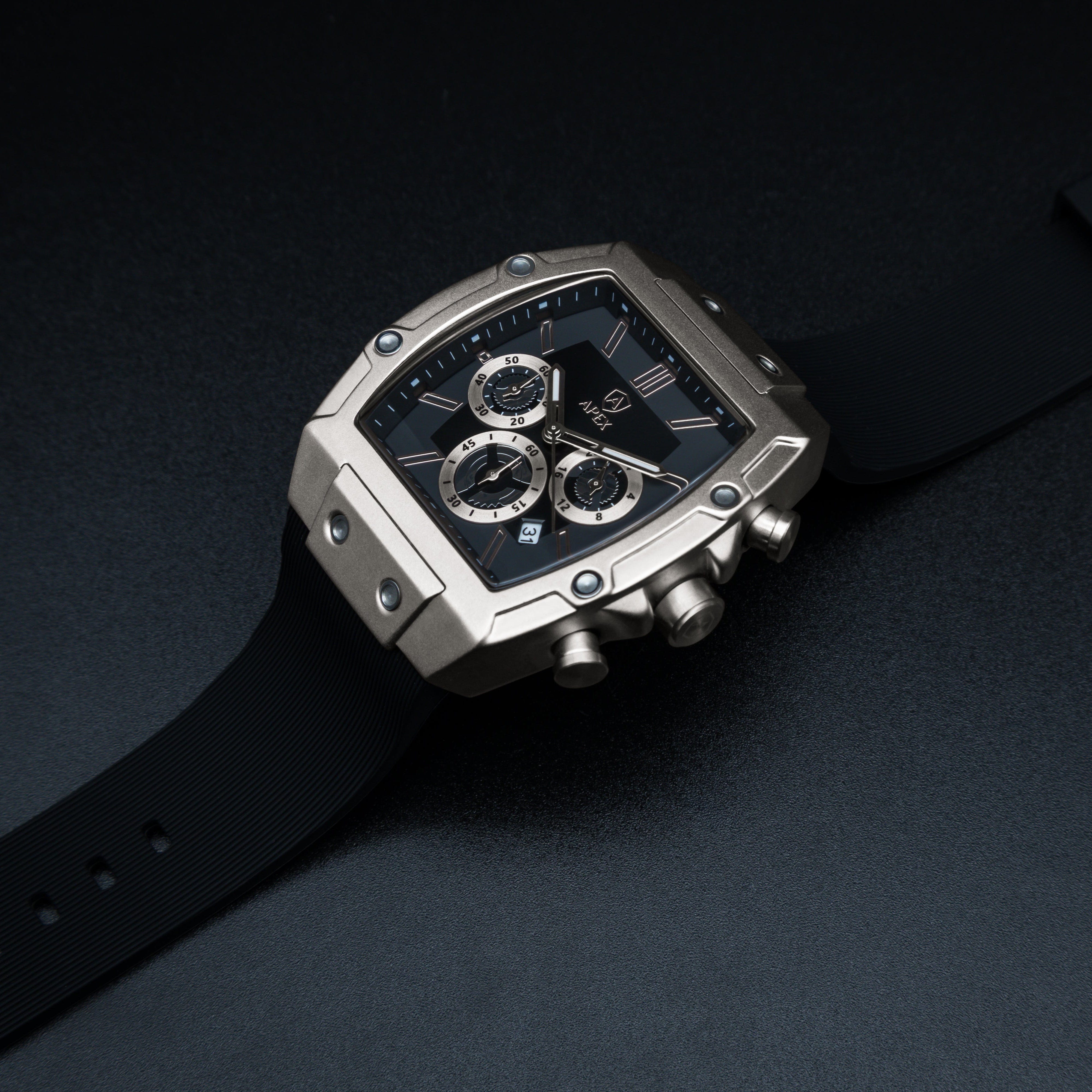 ICON - SILVER - APEX WATCHES