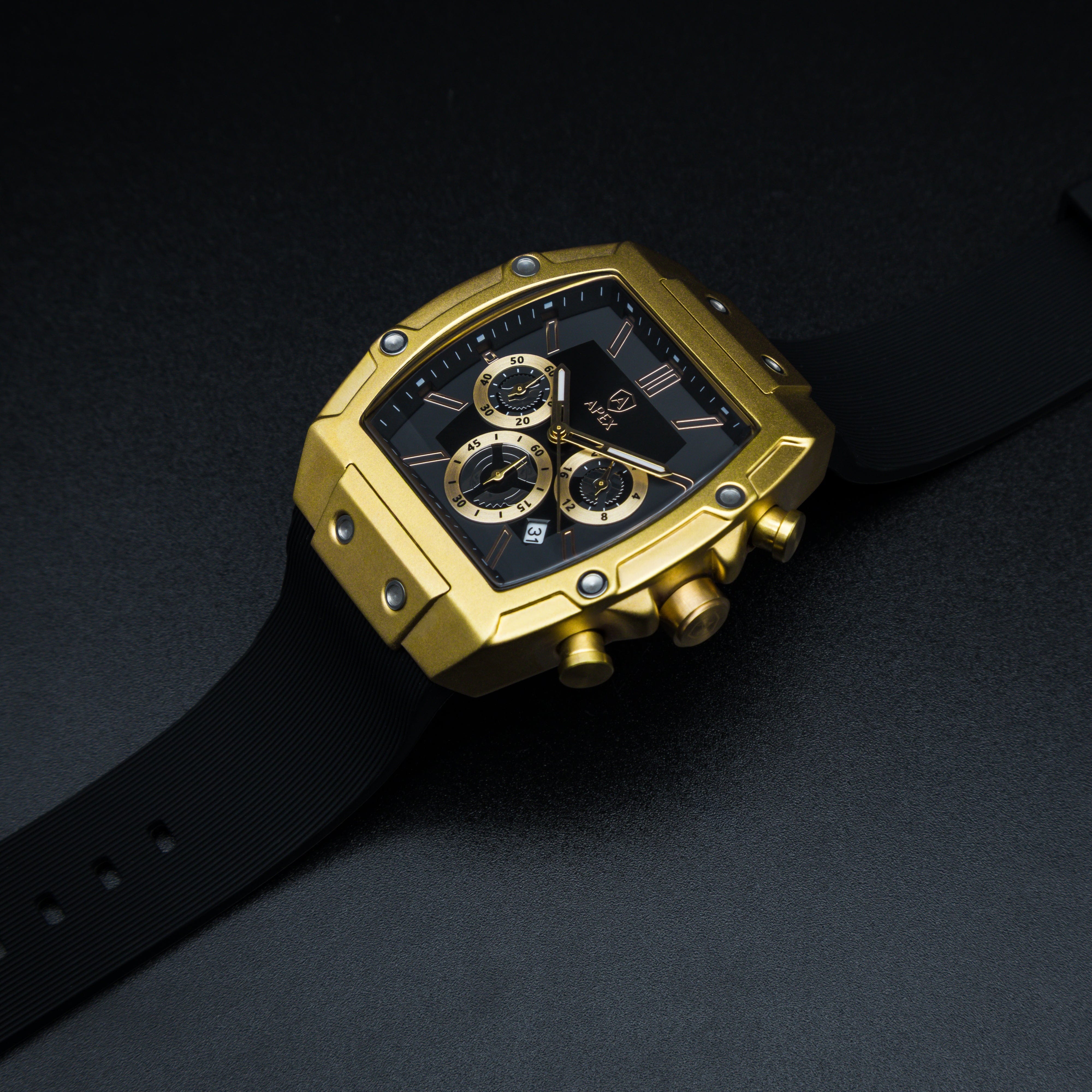 ICON - Gold - APEX WATCHES
