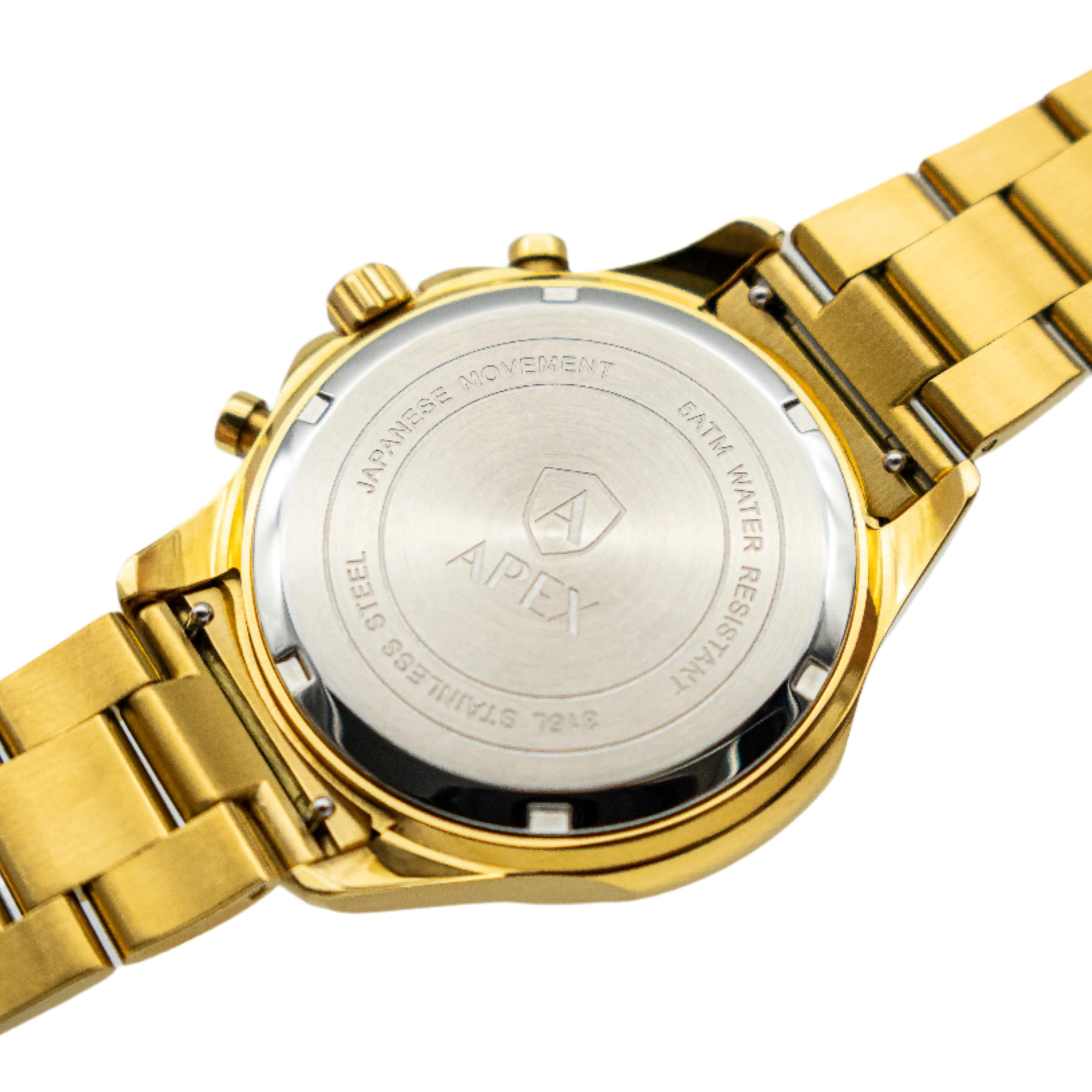 APEX - Gold - APEX WATCHES
