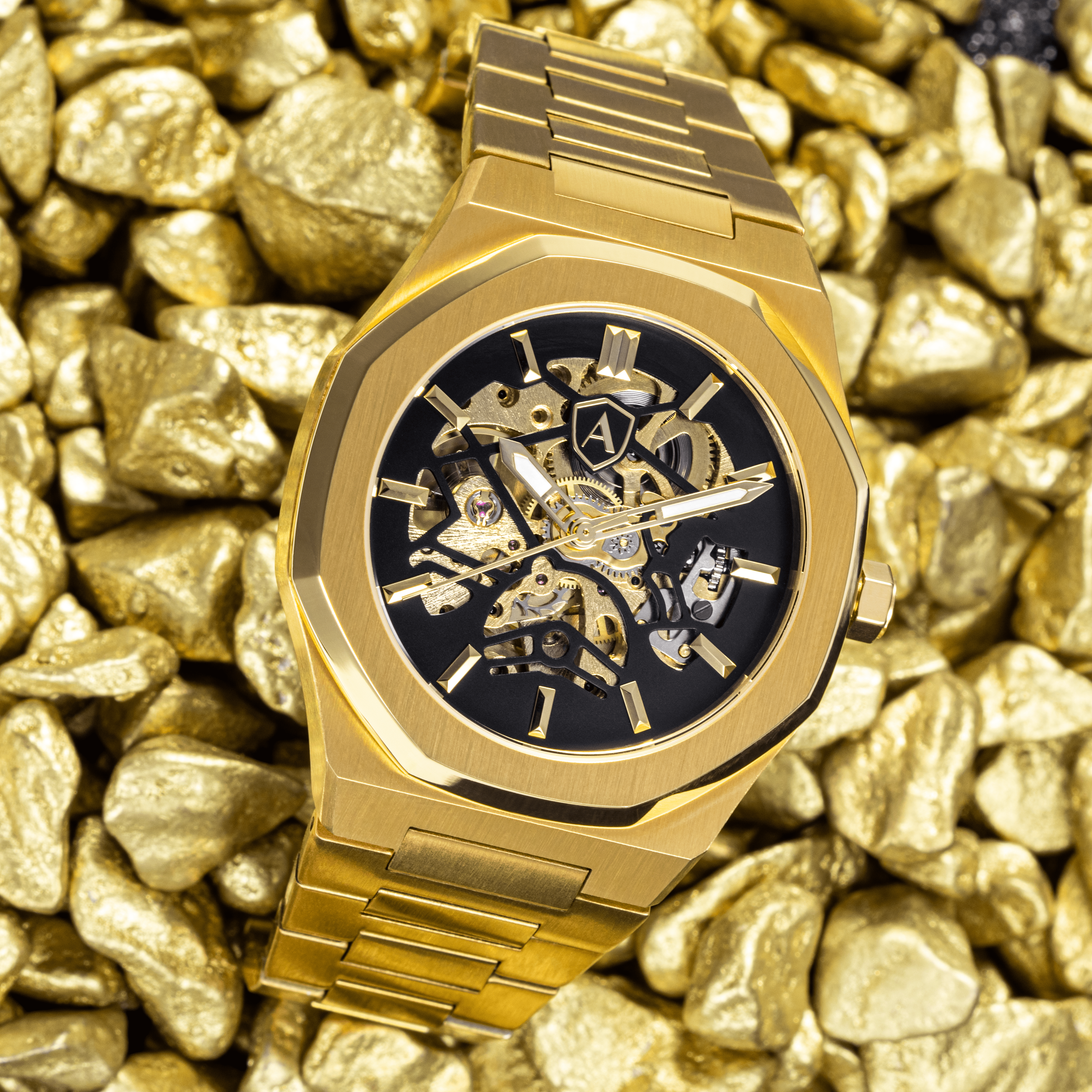 Hybrid - Gold - APEX WATCHES