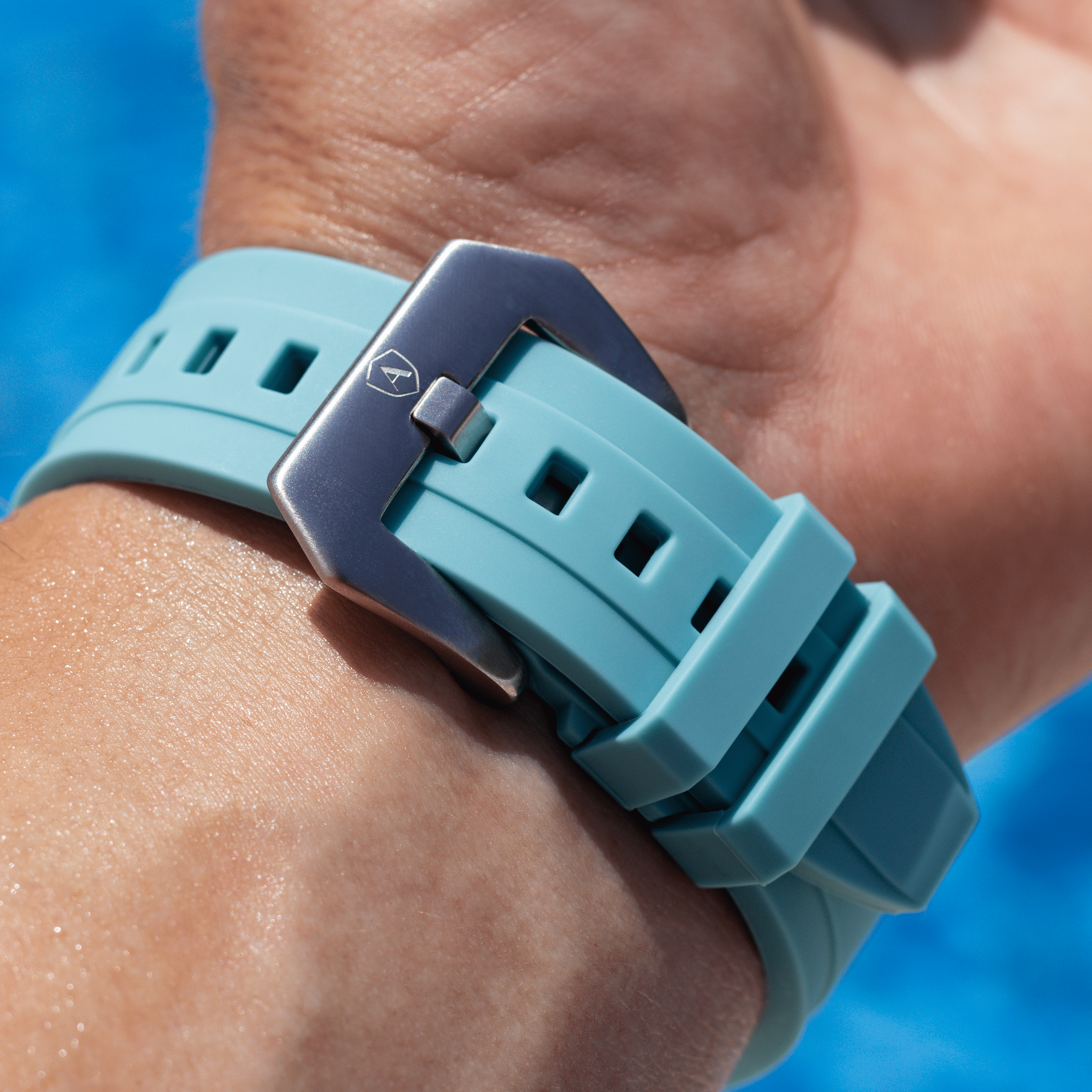 Chroma Aqua Blue - APEX WATCHES