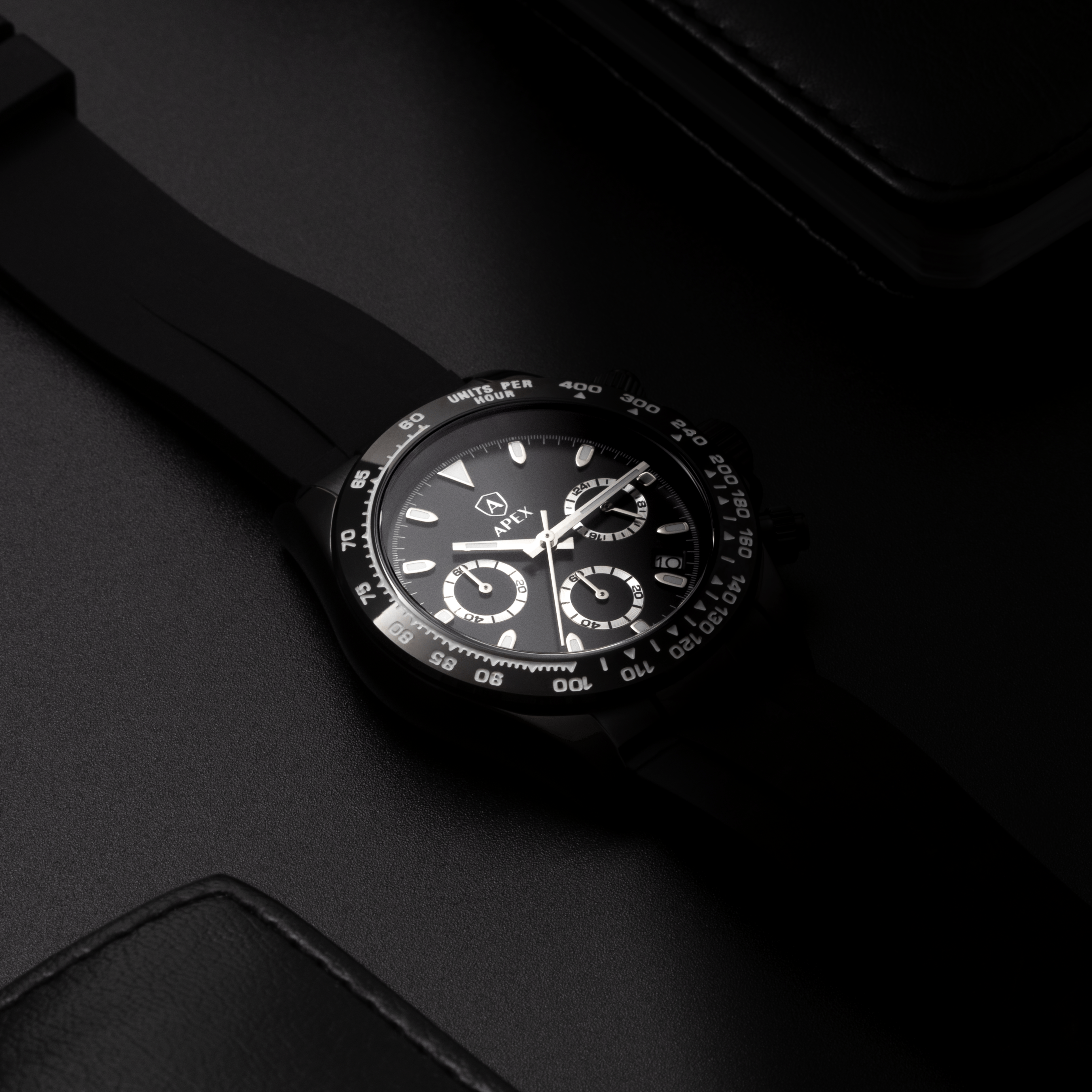 Navigator - Black - APEX WATCHES