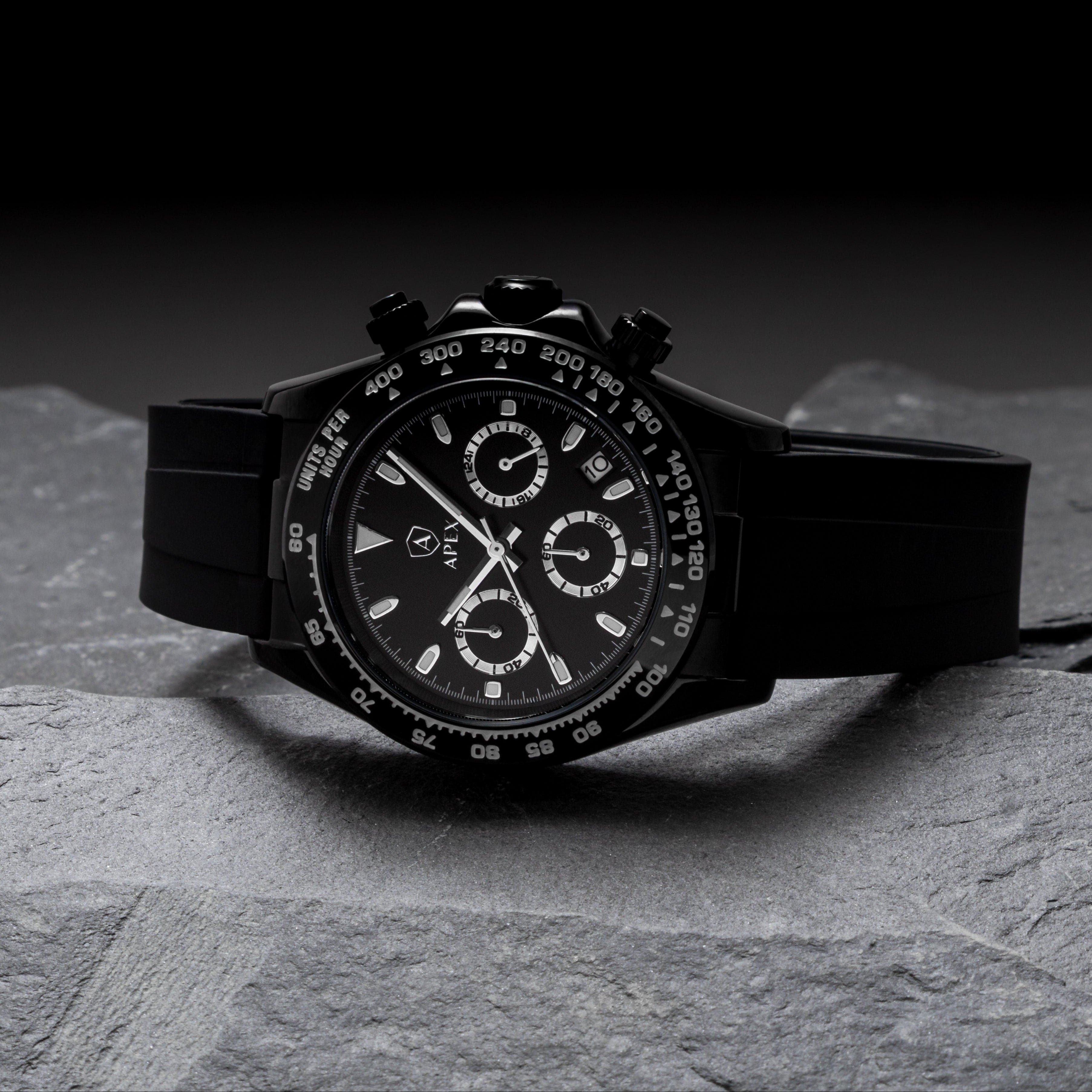Navigator Black - APEX WATCHES
