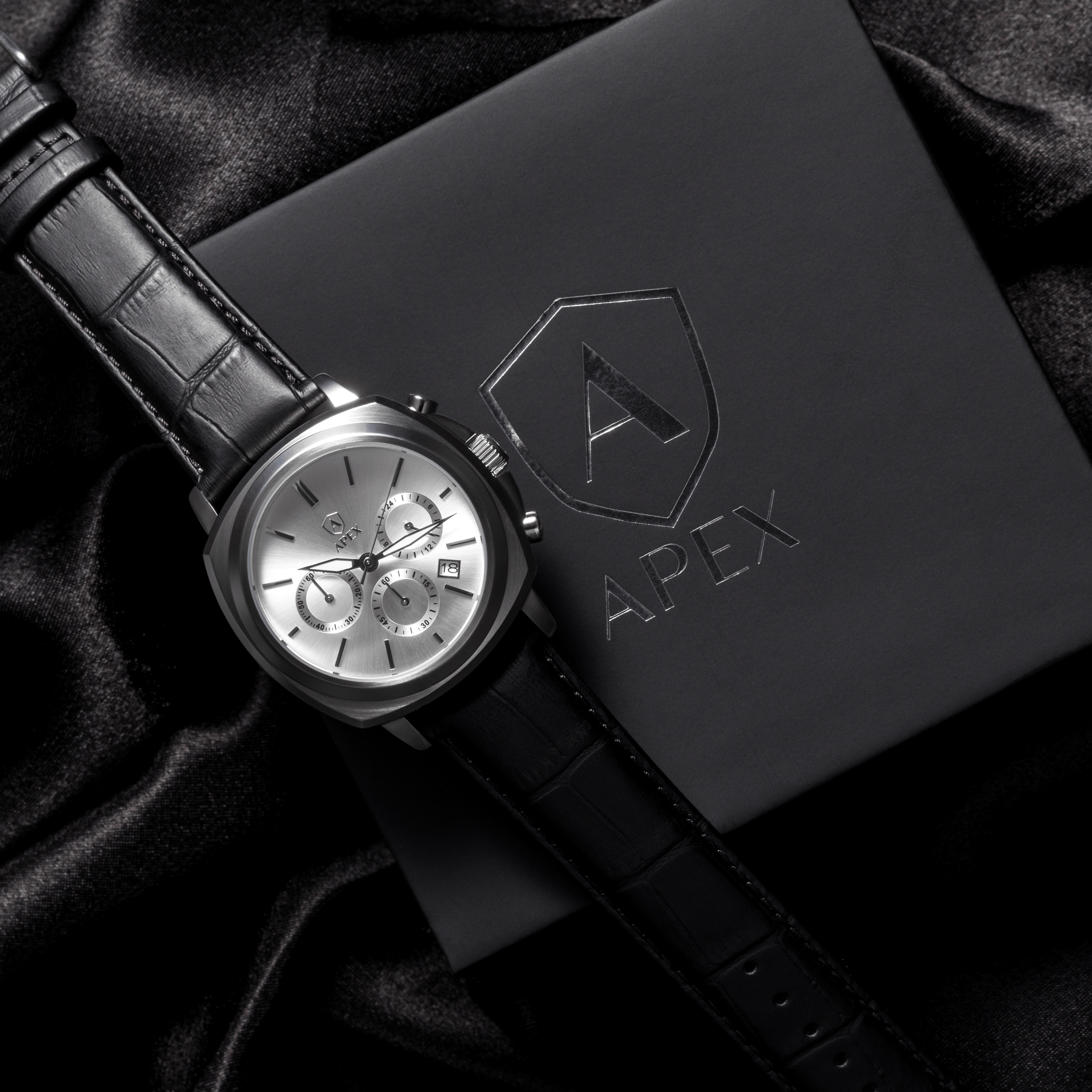 Monaco Silver - APEX WATCHES