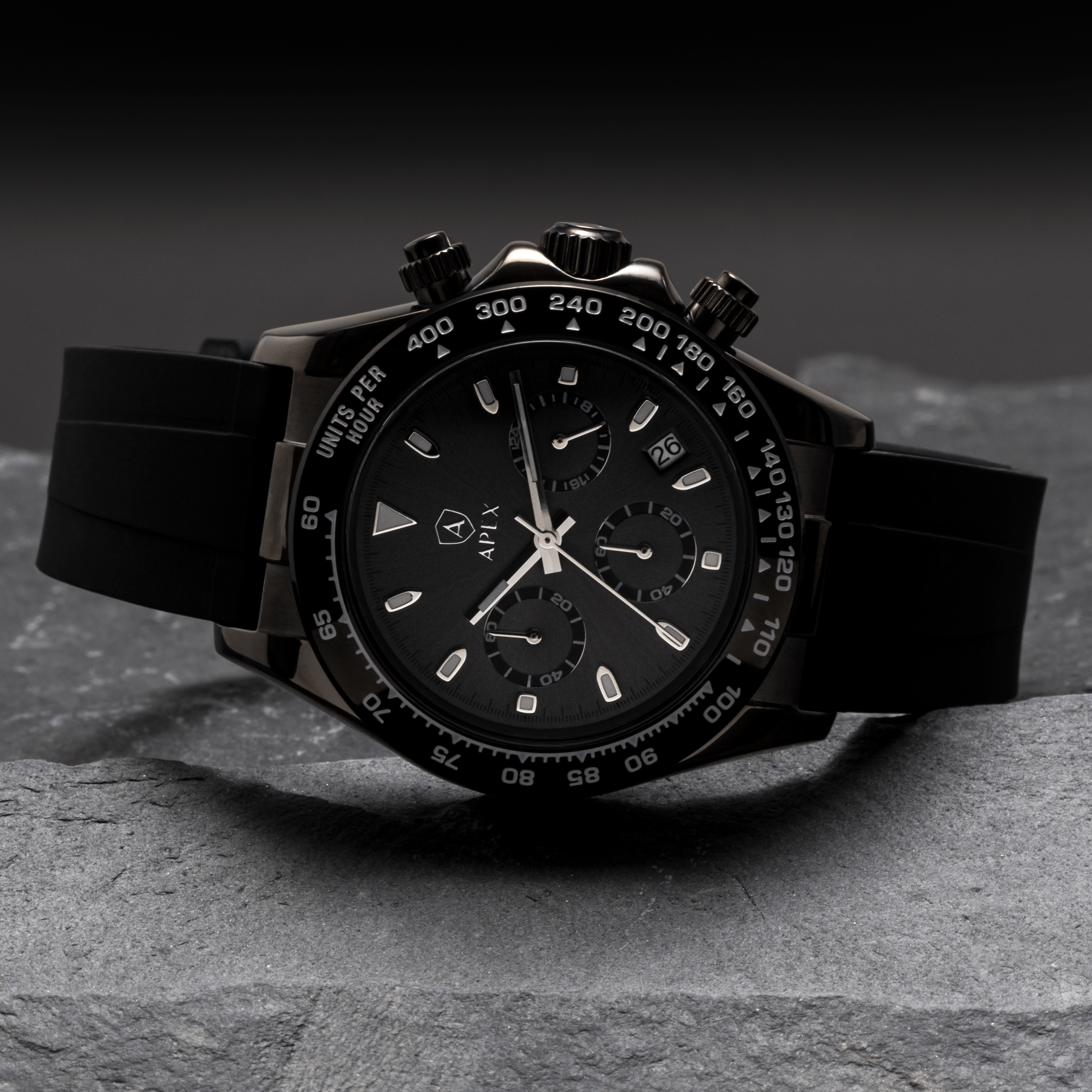 Navigator - Gunmetal - APEX WATCHES