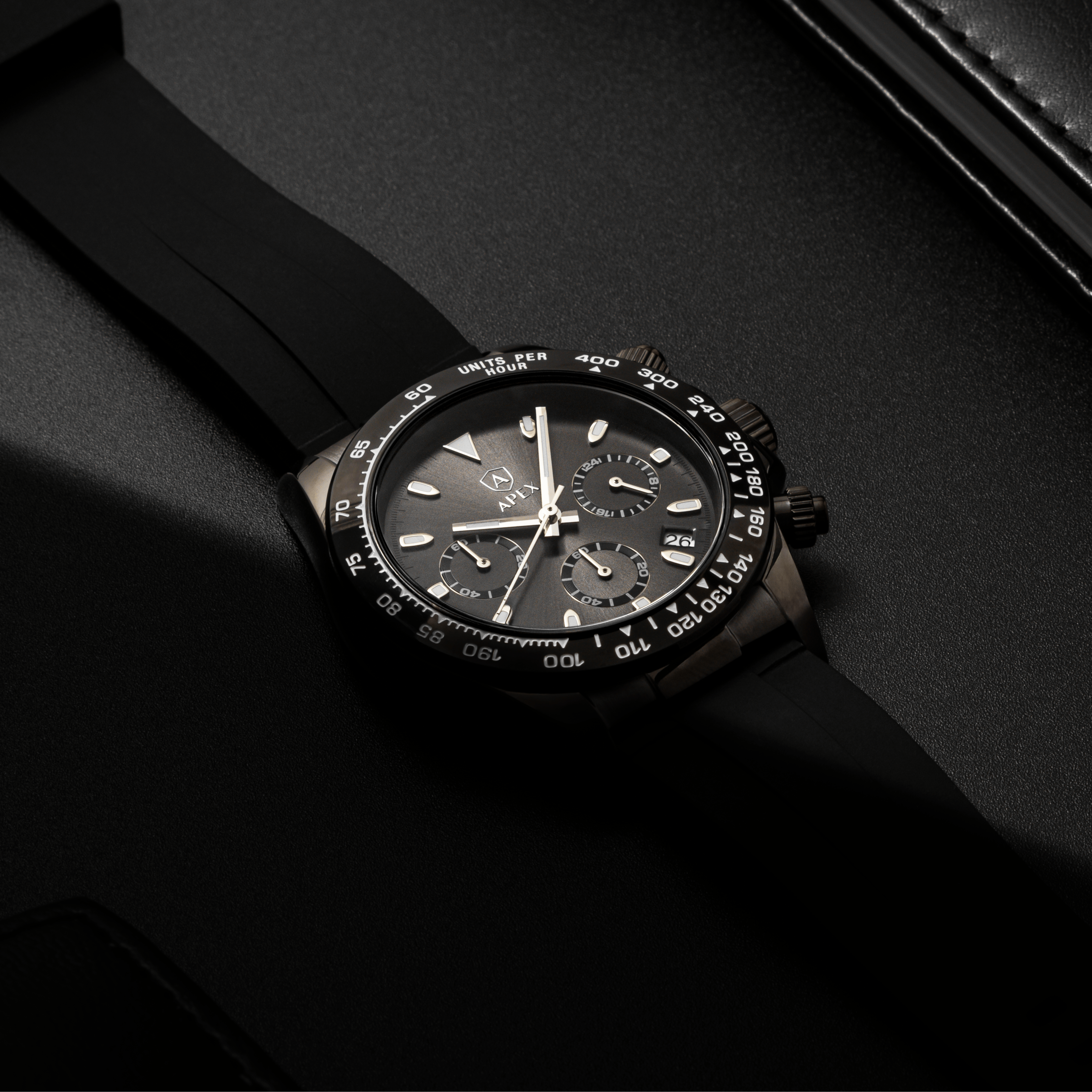 Navigator Gunmetal - APEX WATCHES