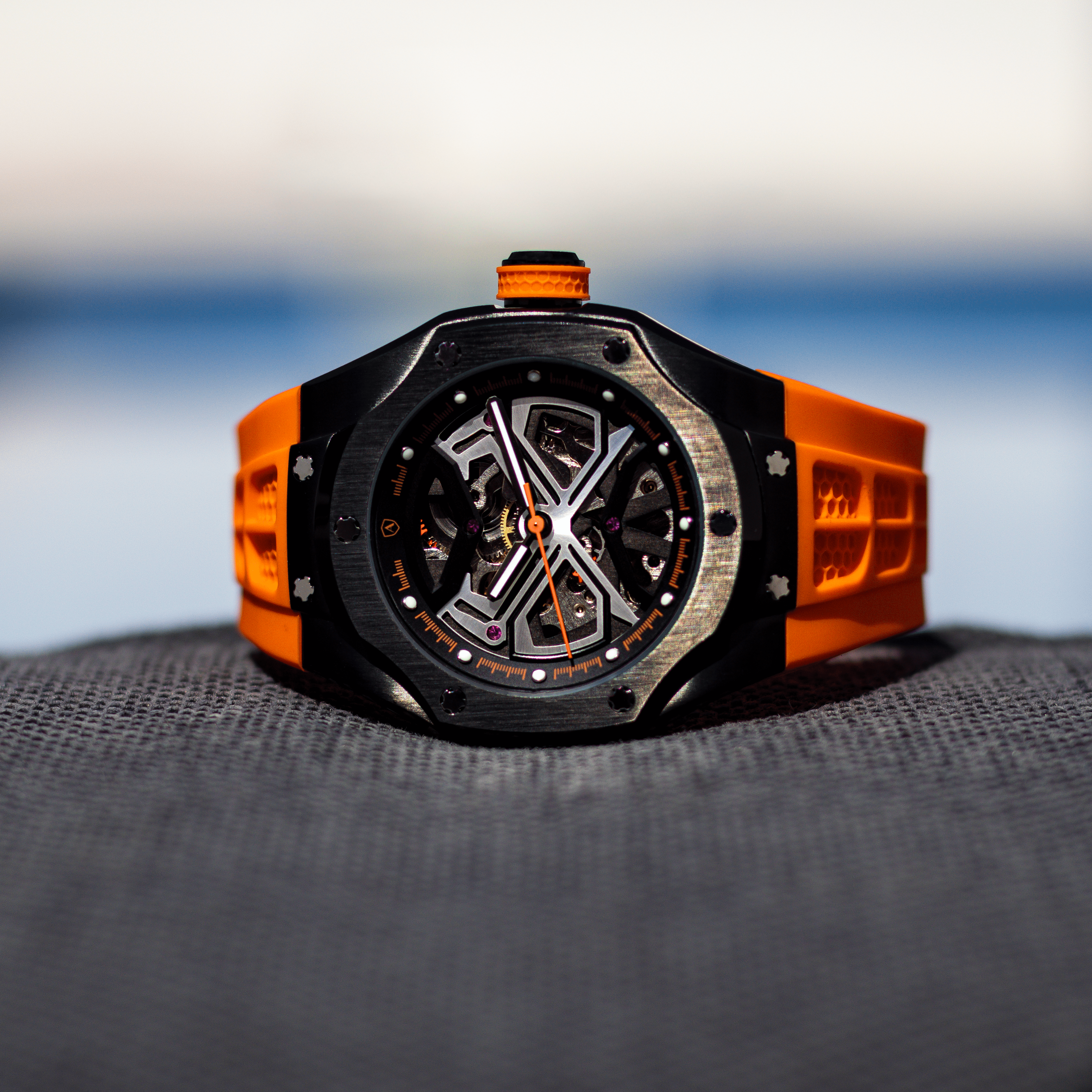 Chroma Neon Orange - APEX WATCHES
