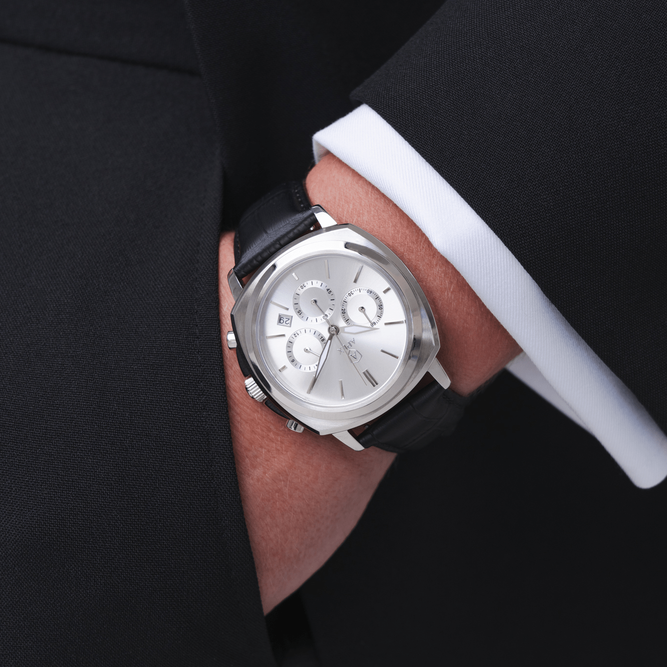 Monaco Silver - APEX WATCHES
