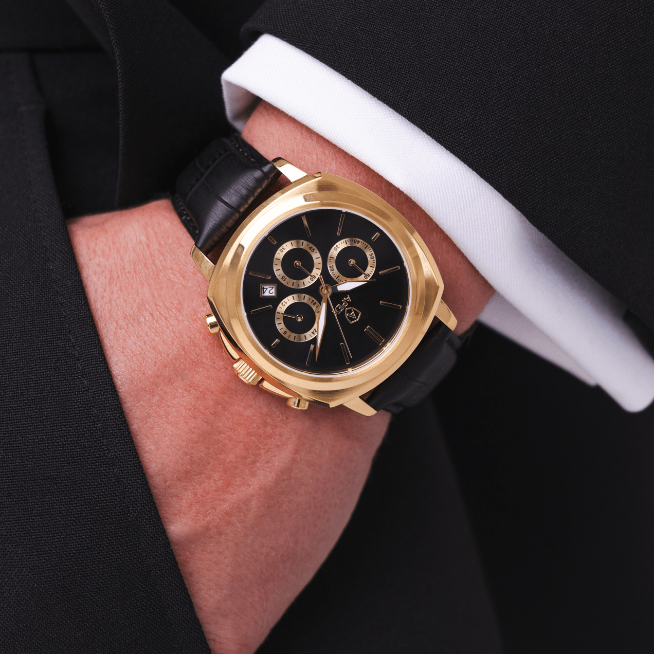 Monaco Gold - APEX WATCHES