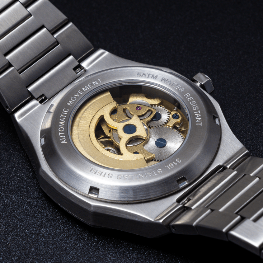 Hybrid Silver Gold - APEX WATCHES