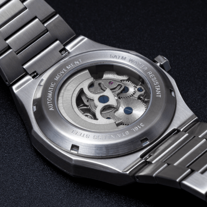 Hybrid Silver - APEX WATCHES
