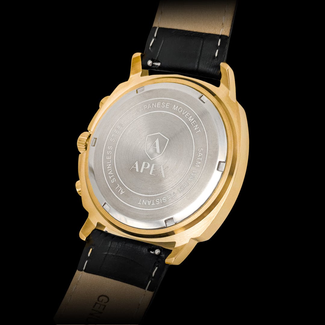 Monaco Gold - APEX WATCHES