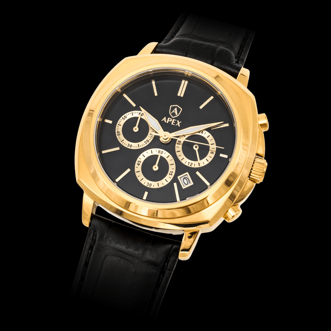 Monaco Gold - APEX WATCHES