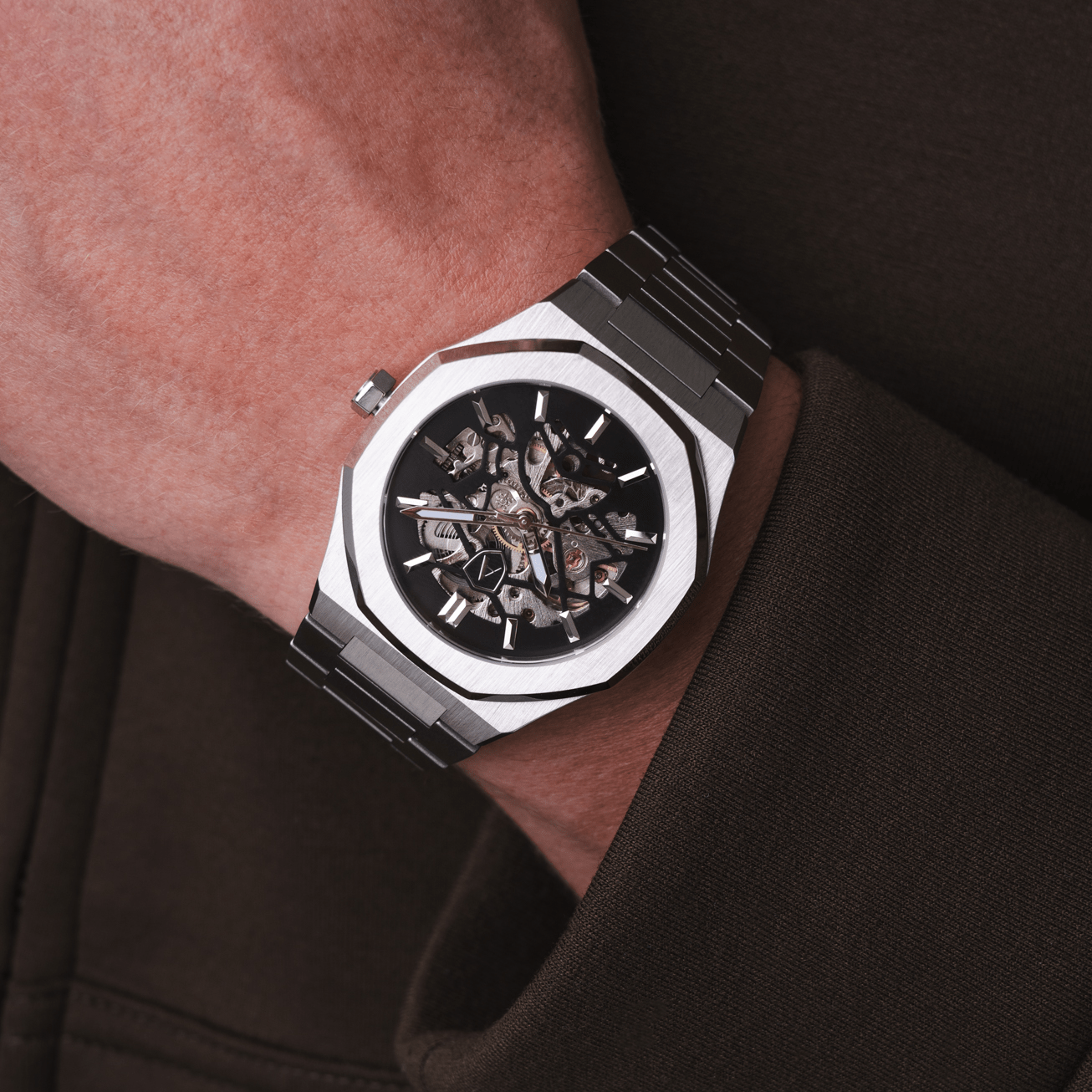 Hybrid Silver - APEX WATCHES