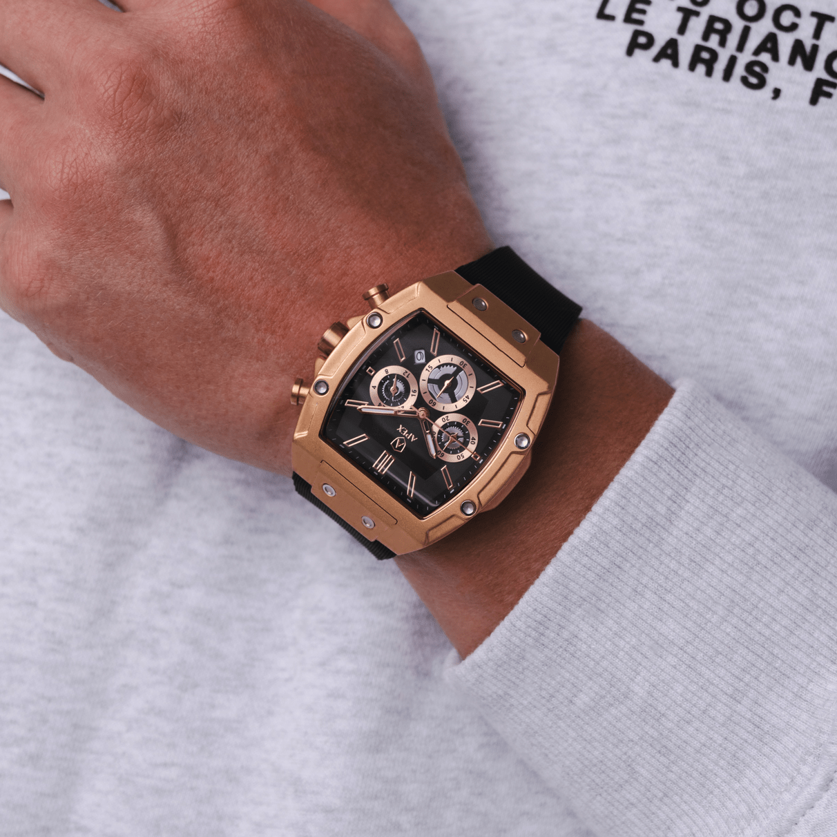 ICON Rose Gold - APEX WATCHES