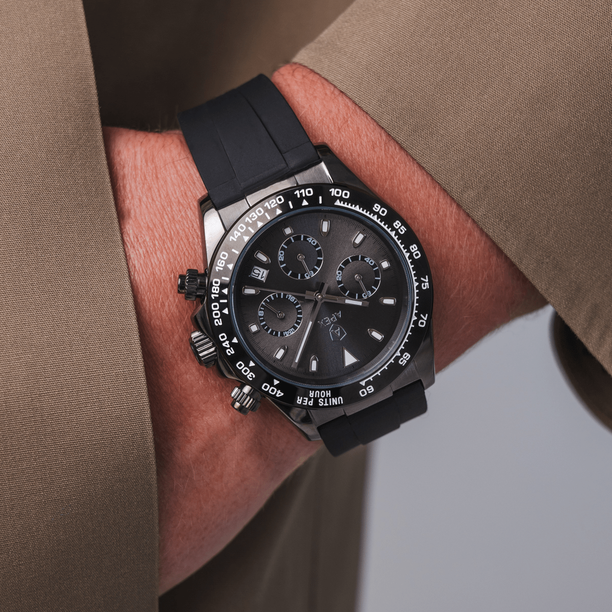Navigator Gunmetal - APEX WATCHES