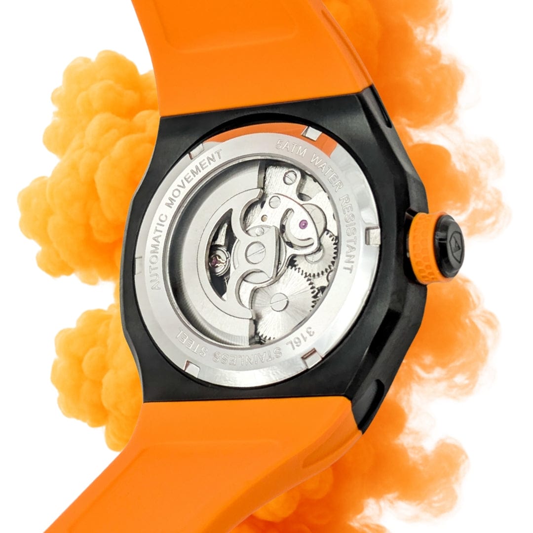 Chroma - Neon Orange - APEX WATCHES