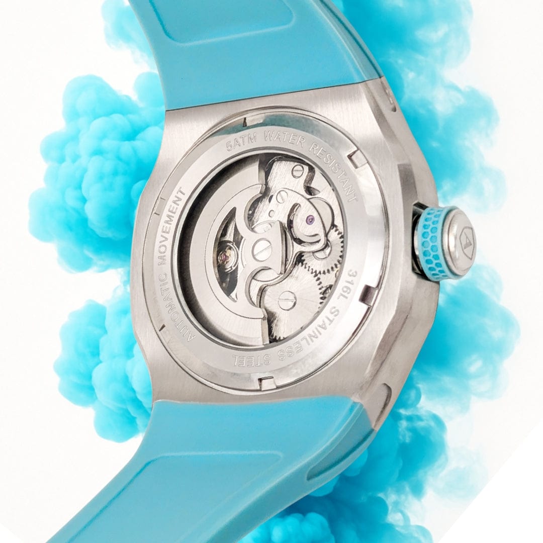Chroma - Aqua Blue - APEX WATCHES
