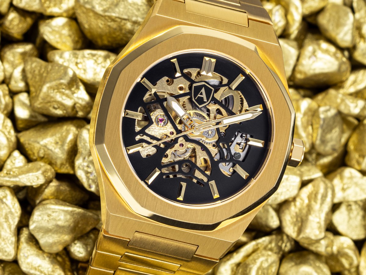 rose gold watches