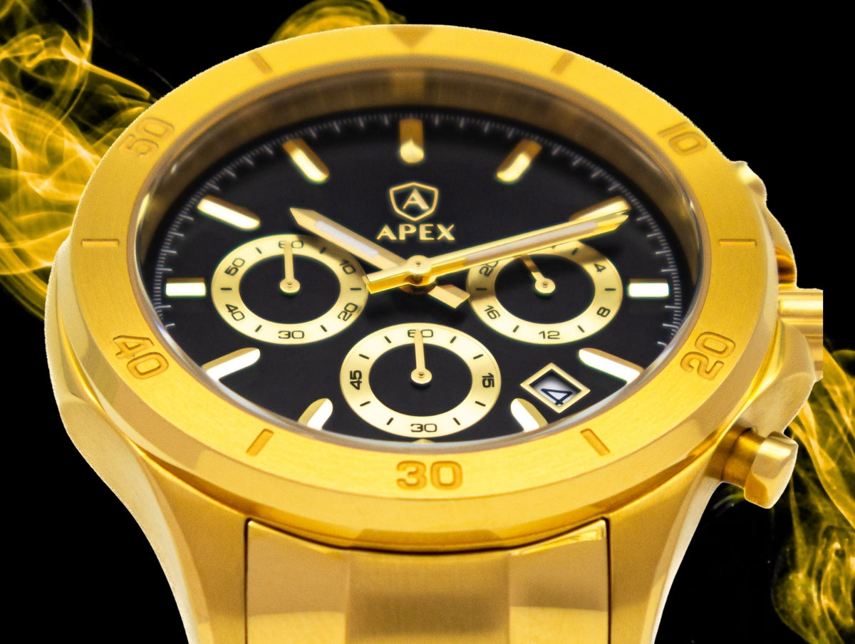 Gold watches