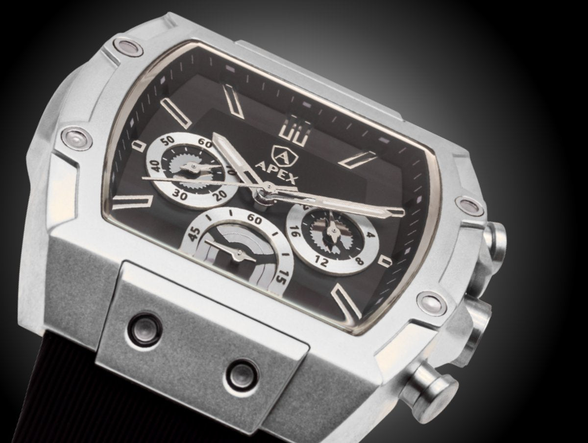 Silver watches