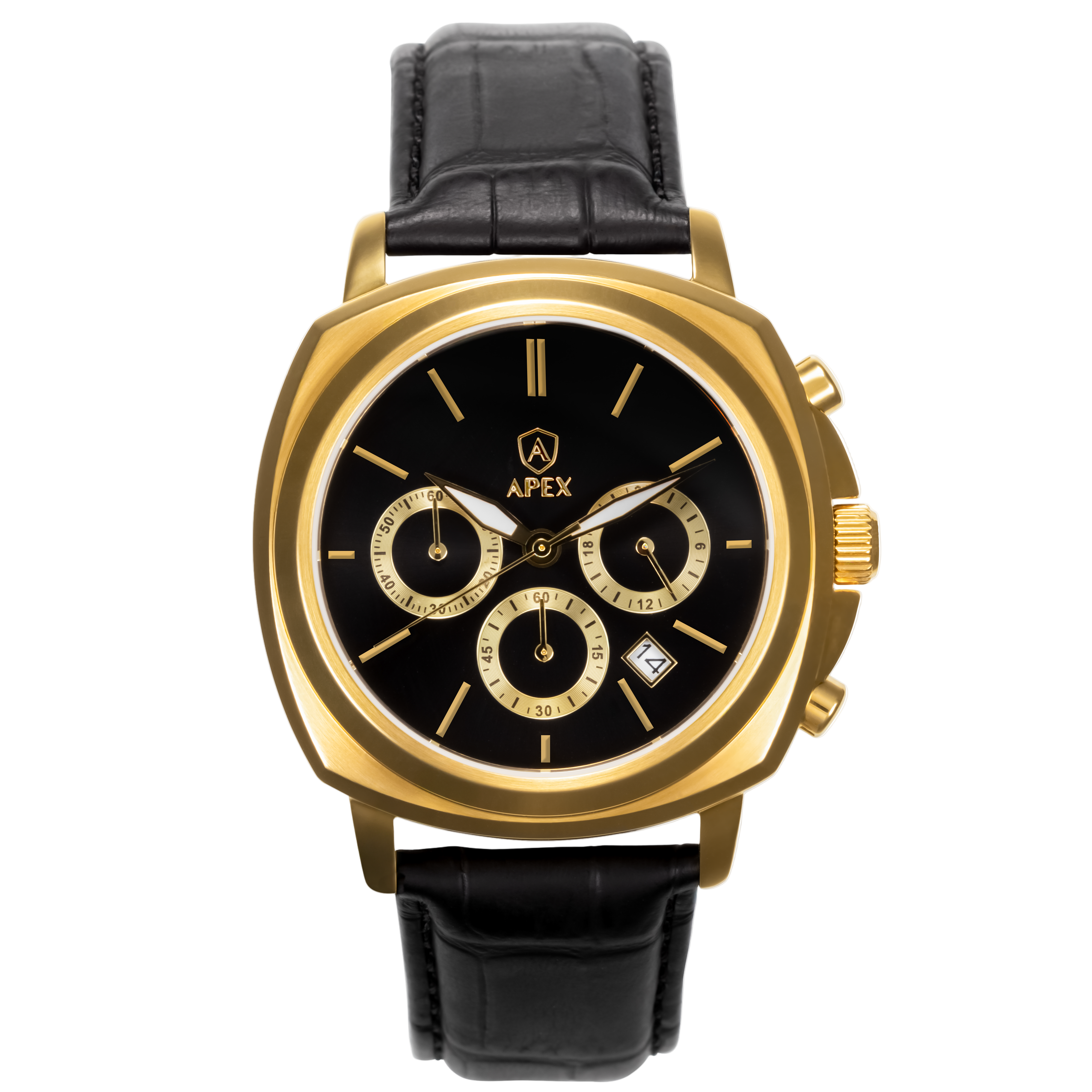Monaco - Gold - APEX WATCHES