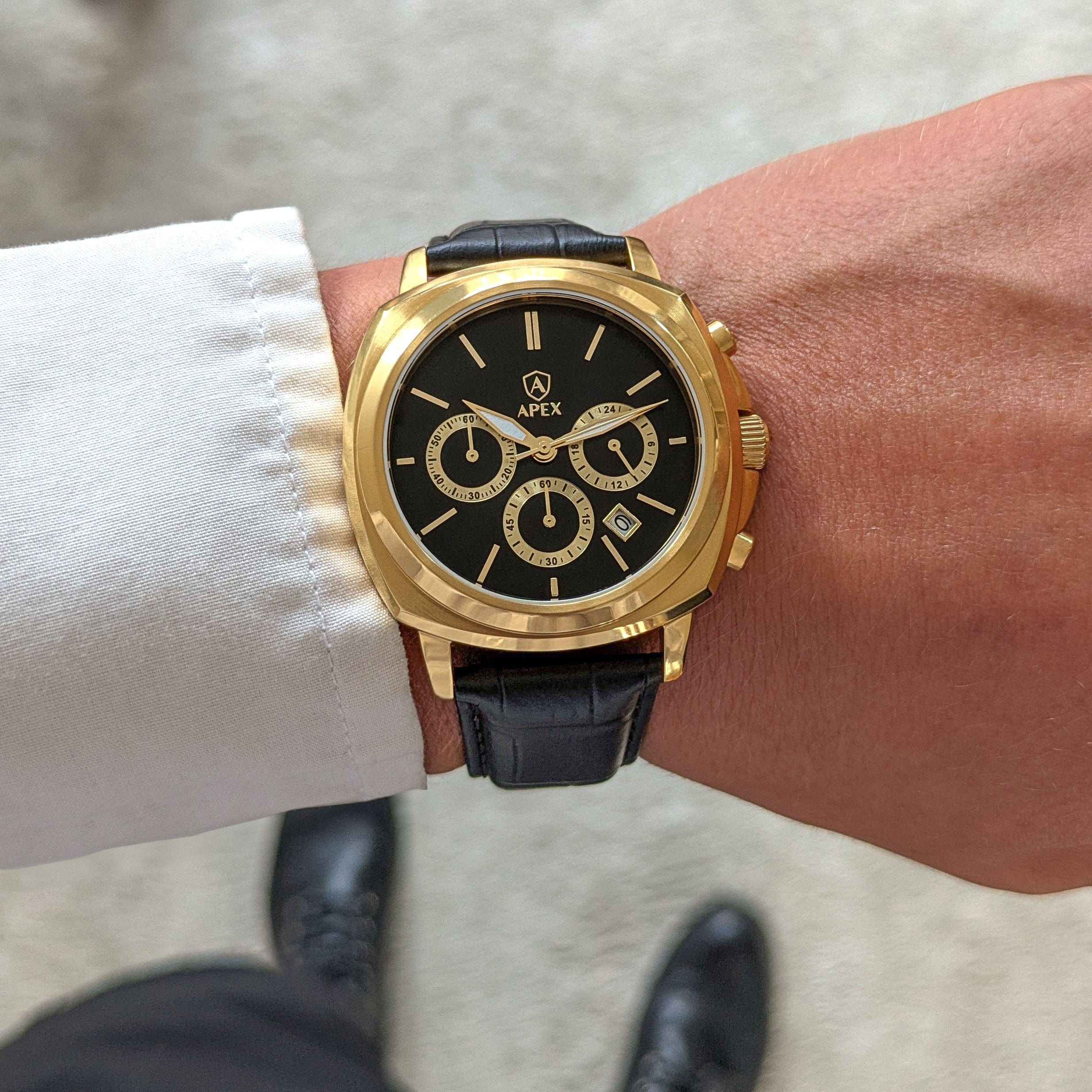 Monaco Gold - APEX WATCHES