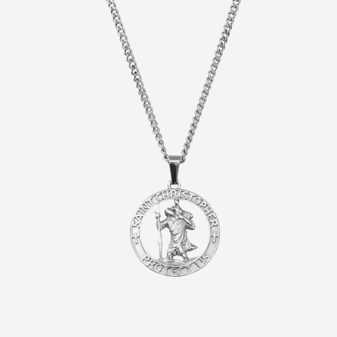 Saint christopher pendant